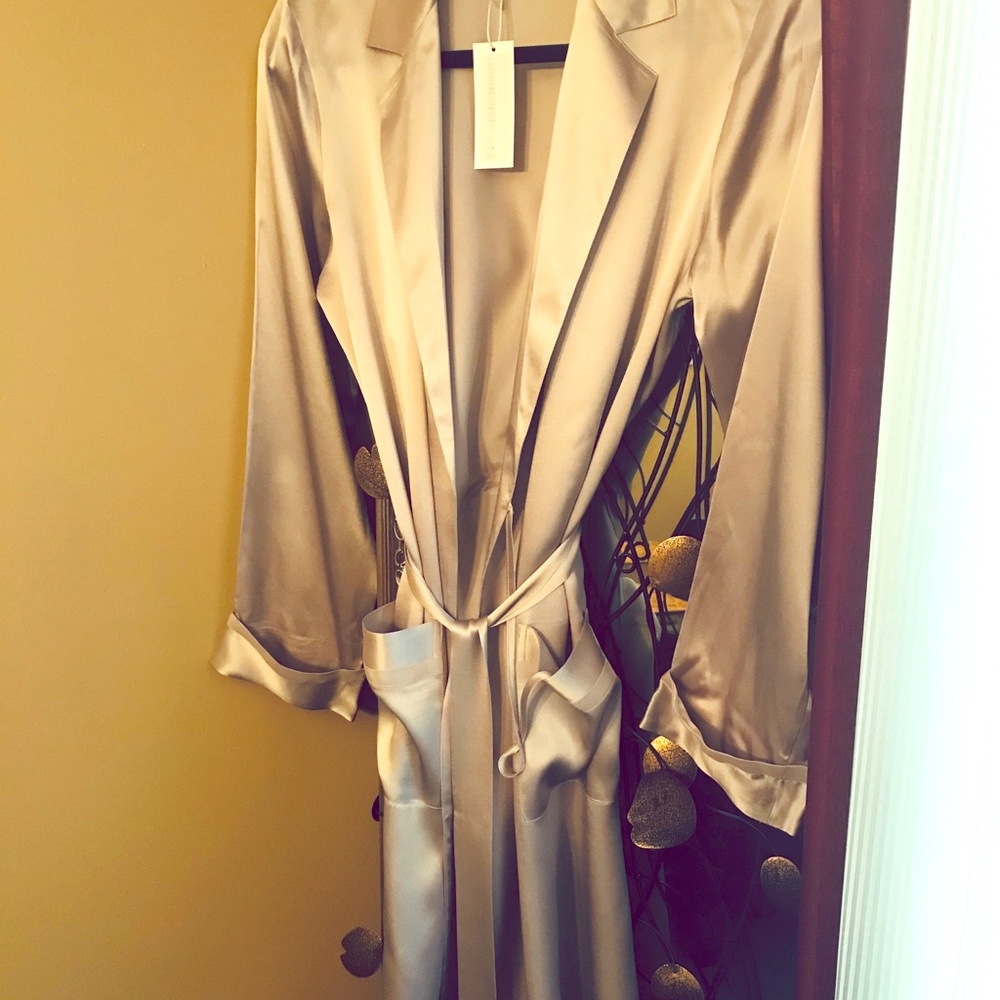 Silk Robe